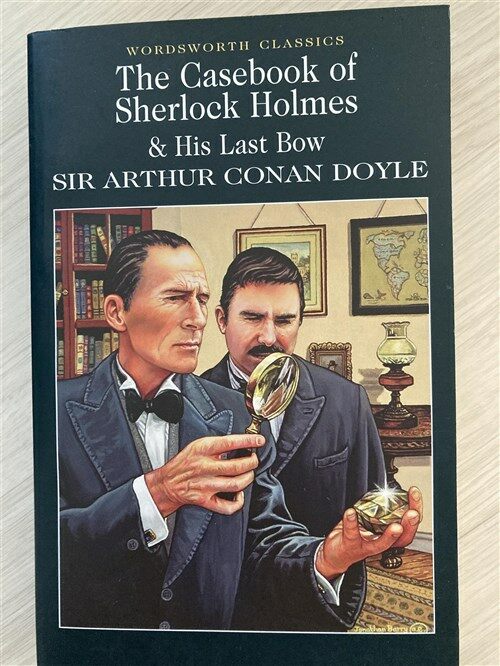 [중고] The Casebook of Sherlock Holmes & His Last Bow (Paperback)