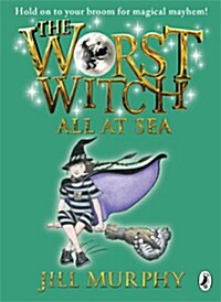 [중고] The Worst Witch All at Sea (Paperback)