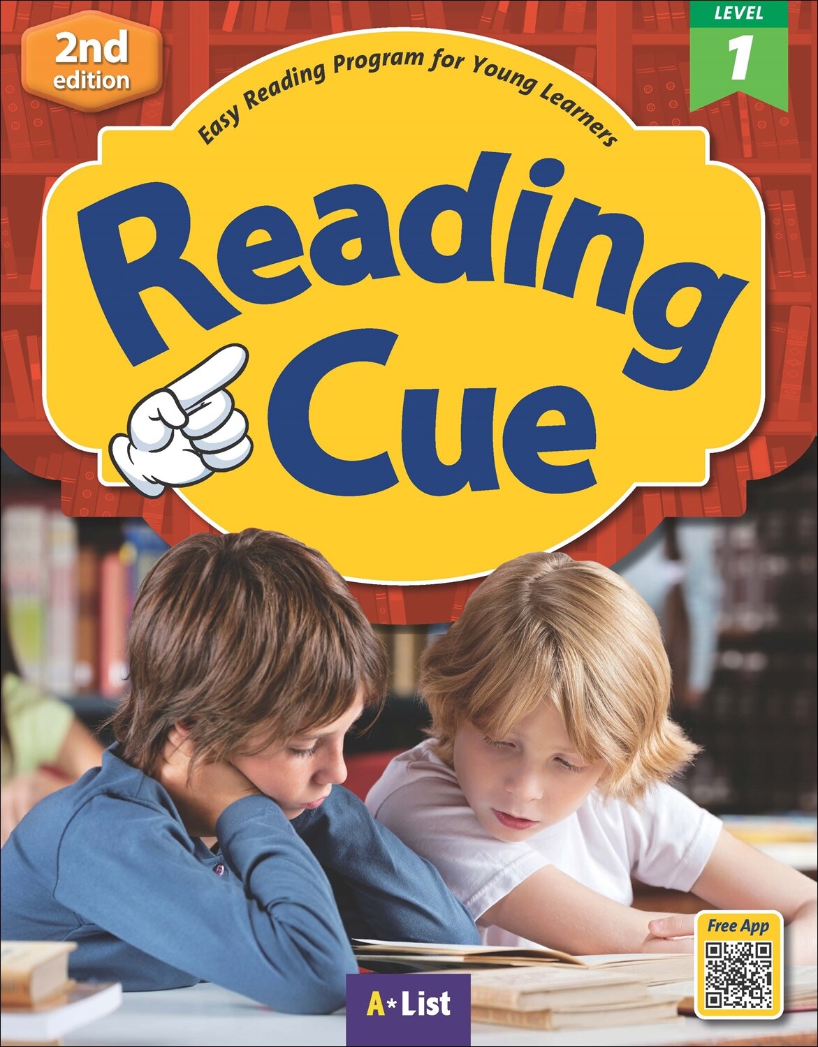 Reading Cue 1 (Student Book + Workbook + App, 2nd Edition)