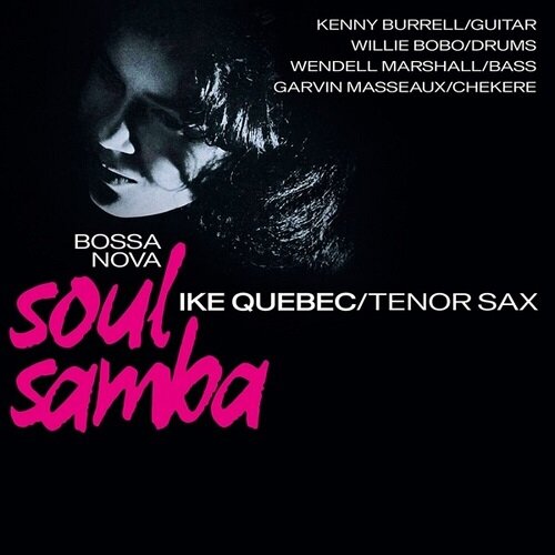 [수입] Ike Quebec - Bossa Nova Soul Samba [Clear Color LP]