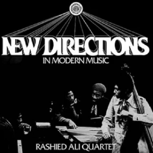 [수입] Rashied Ali - New Directions In Modern Music [Clear Color LP]