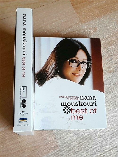 [중고] Nana Mouskouri - Best Of Me [2CD+1DVD]