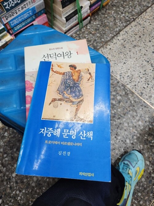 [중고] 지중해문명산책