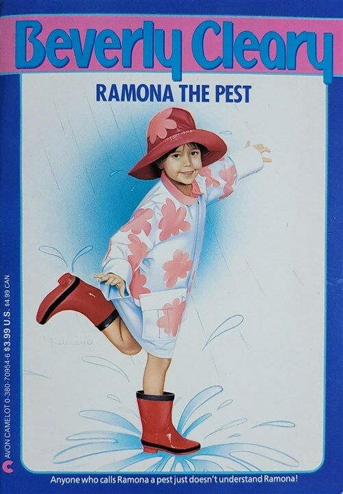 [중고] Ramona the Pest (Paperback)