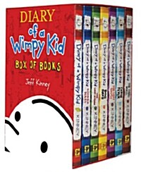 Diary of a Wimpy Kid 1-7 Box Set (7권, Paperback) (미국판)