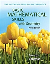 Basic Mathematical Skills with Geometry (Paperback, 9, Revised)