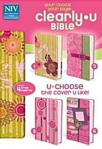 Clearlyu Bible-NIV (Vinyl-bound)