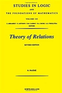 Theory of Relations: Volume 145 (Hardcover, Rev)