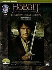 The Hobbit - An Unexpected Journey Instrumental Solos (Paperback, DVD-ROM)