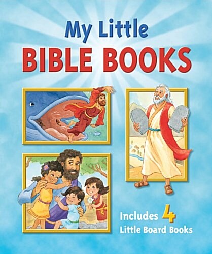 My Little Bible Books: The Story of Noah/The Story of the Ten Commandments/The Story of Jonah/The Story of Jesus (Boxed Set)