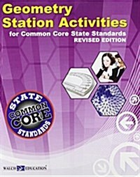 Ccss Station Activities for High School Series, Revised Edition (Paperback, 2)