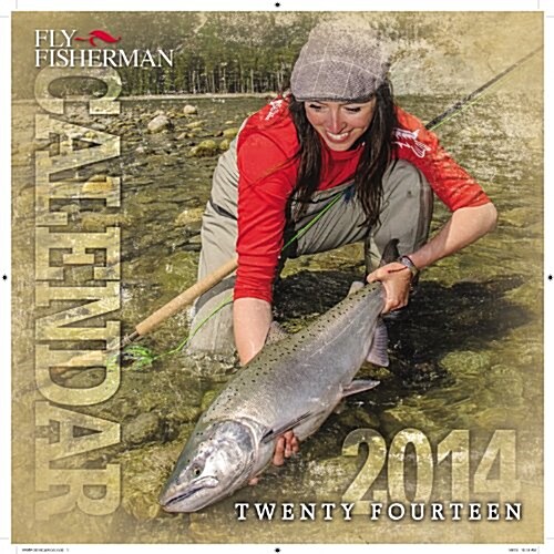 2014 Fly Fisherman Calendar (Other)