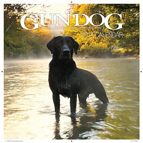 Gun Dog Calendar (Wall, 2014)