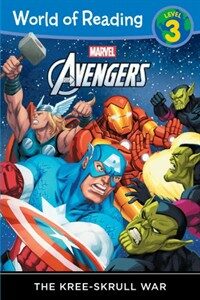Avengers(The) Kree-Skrull war 표지이미지