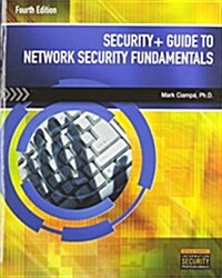 Security+ Guide to Network Security Fundamentals + Web-Based Labs for Security+ Printed Access Card Pkg (Hardcover, 4)