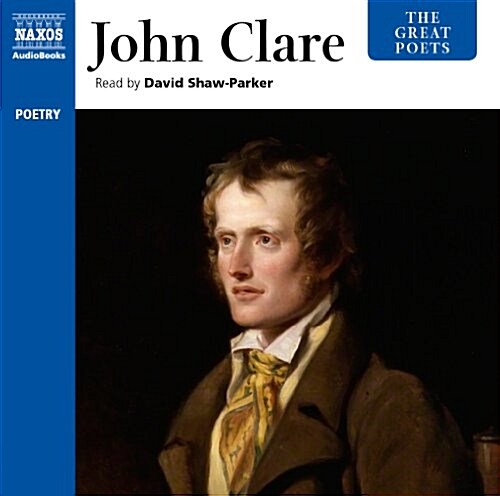 The Great Poets: John Clare (CD-Audio)