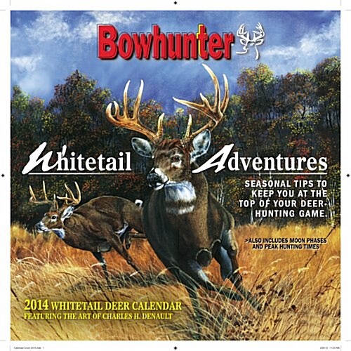 2014 Bowhunter Calendar (Other)