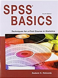 SPSS Basics: Techniques for a First Course in Statistics (Paperback, 4, Revised)