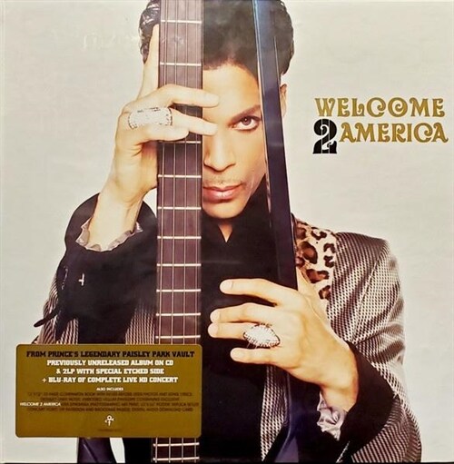 [중고] [수입] Prince - Welcome 2 America [2LP][게이트폴드]