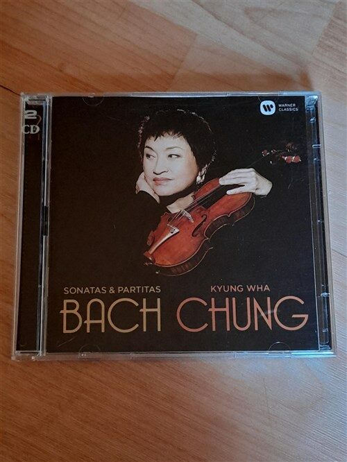 [중고] 바흐 : 무반주 바이올린 소나타와 파르티타 전곡 [2CD]