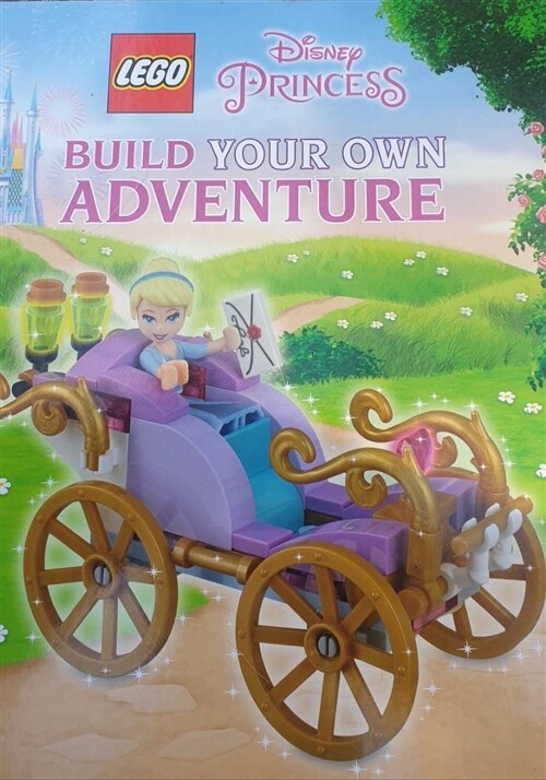 [중고] Lego Disney Princess: Build Your Own Adventure (Other)