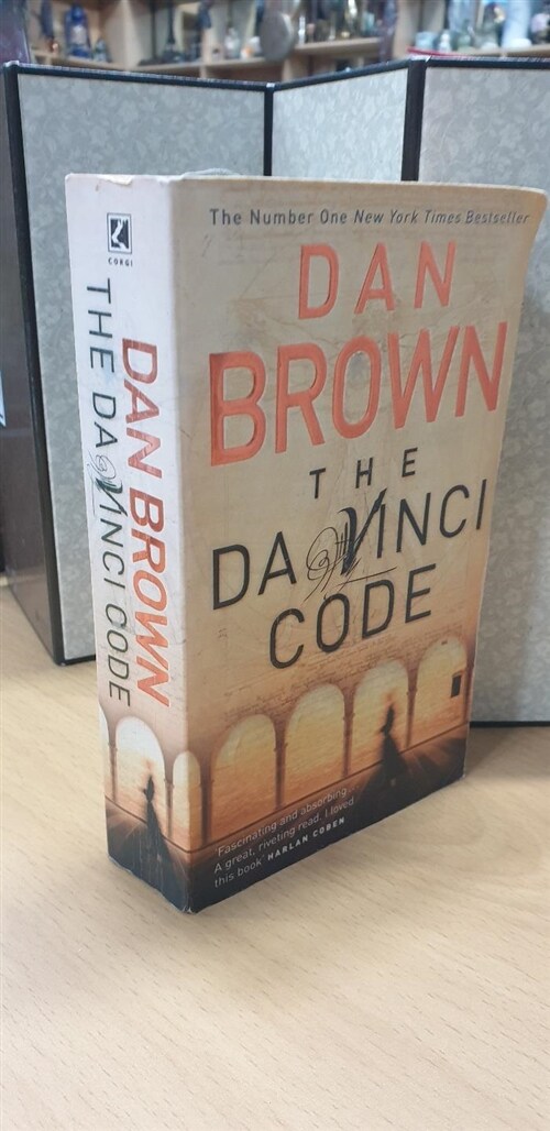 [중고] Dan Brown - The Man Behind the Da Vinci Code : An Unauthorized Biography (Paperback)