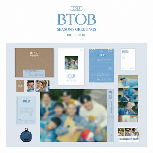 비투비 - 2023 시즌 그리팅 OUT : BLUE VER