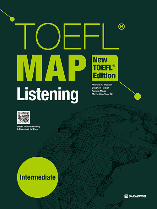[중고] TOEFL MAP Listening Intermediate
