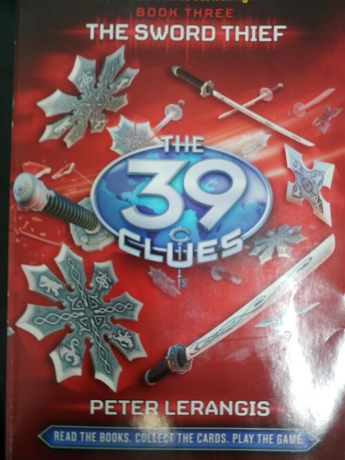 [중고] The Sword Thief (the 39 Clues, Book 3) (Hardcover)