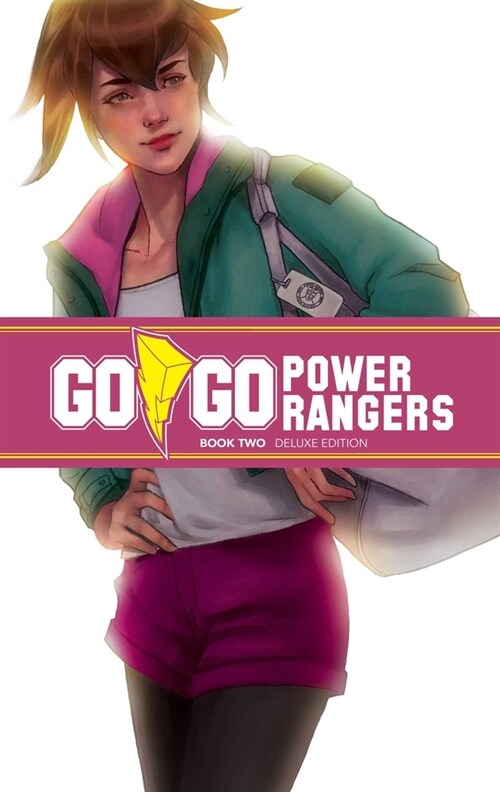 Go Go Power Rangers Book Two Deluxe Edition (Hardcover)