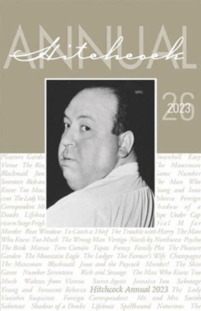 Hitchcock Annual: Volume 26 (Paperback)