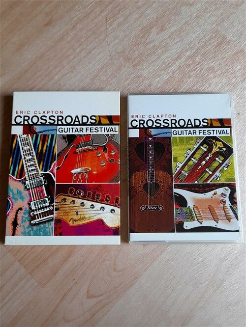 [중고] 에릭 클랩튼 : Crossroads Guitar Festival 2004