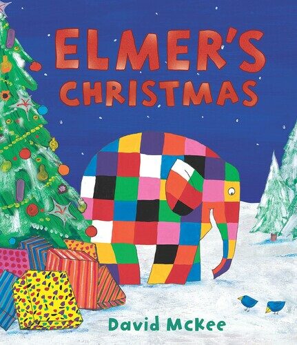 [중고] Elmer‘s Christmas (Paperback)
