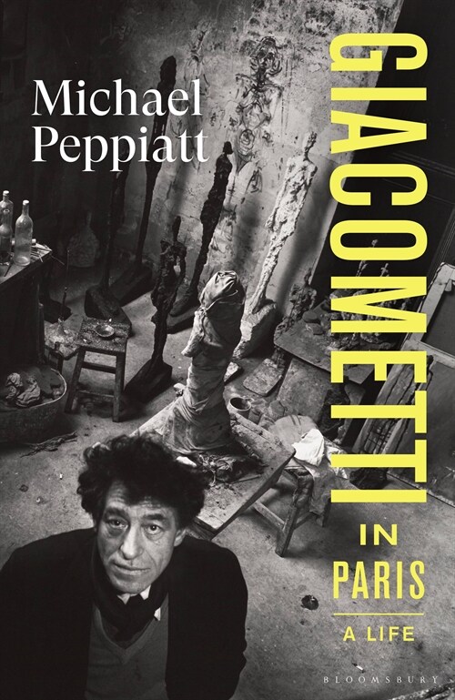 Giacometti in Paris (Hardcover)