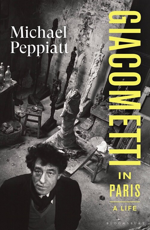 Giacometti in Paris : A Life (Paperback)