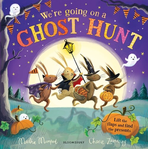 Were Going on a Ghost Hunt : A Lift-the-Flap Adventure (Hardcover)