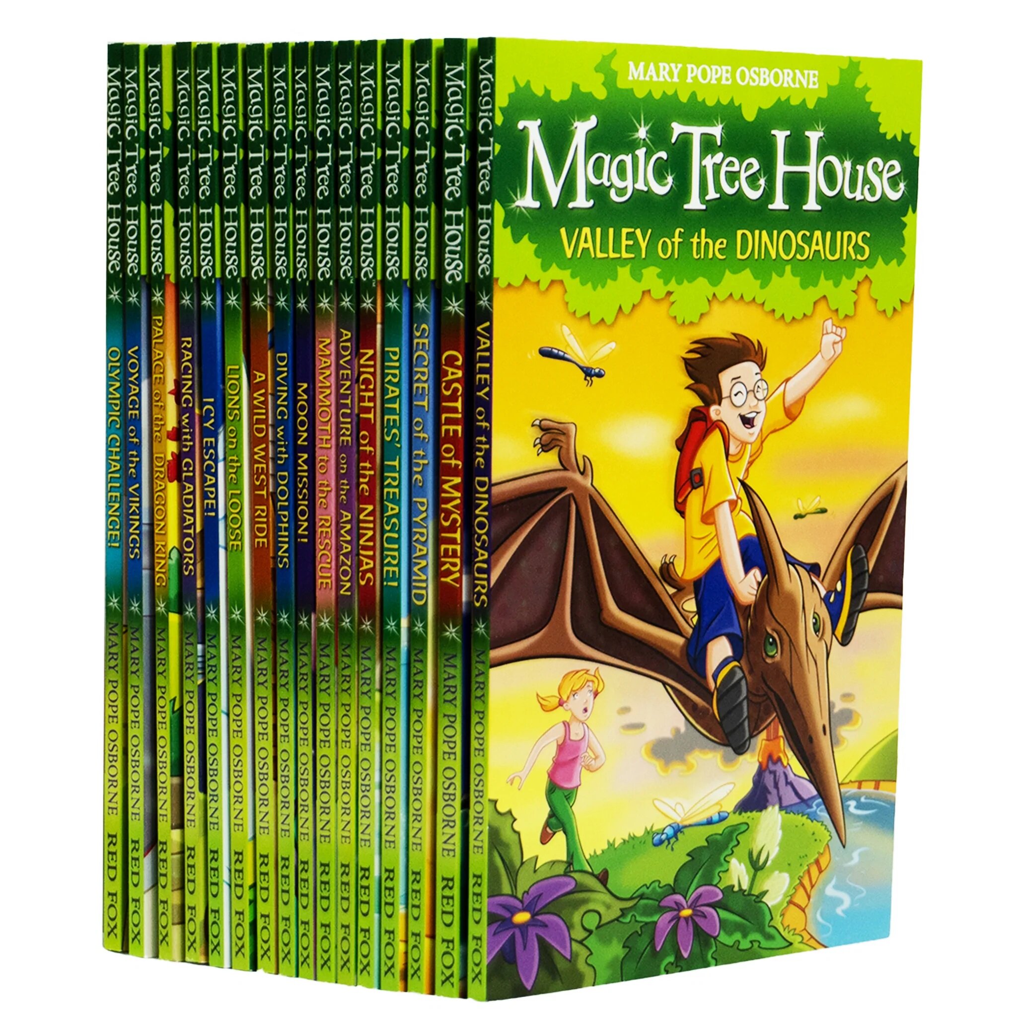 Magic Tree House Collection 16 Books Set (Paperback 16권)