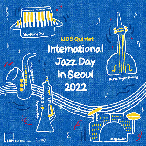 IJDS Quintet - International Jazz Day in Seoul 2022 [2CD]