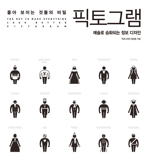 좋아 보이는 것들의 비밀, 픽토그램