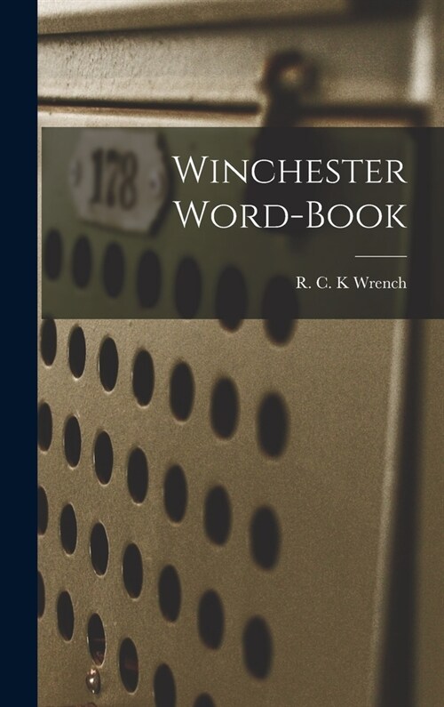 Winchester Word-book (Hardcover)