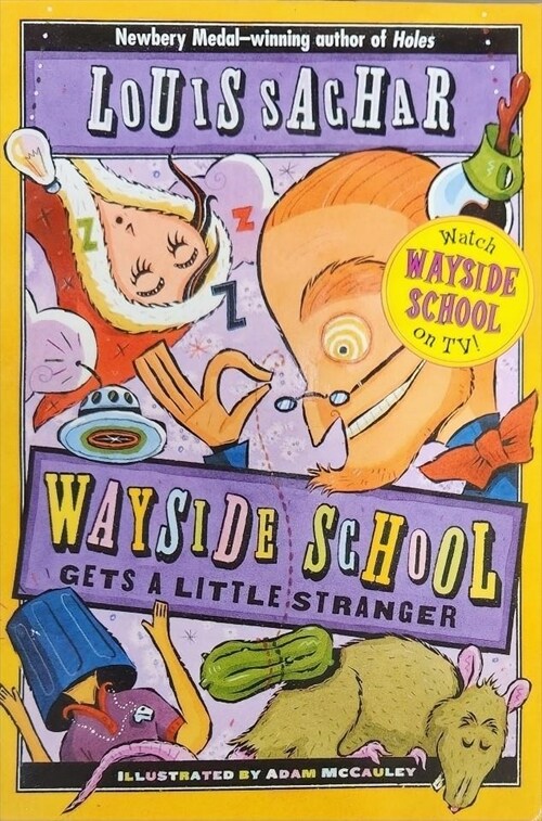 [중고] Wayside School Gets a Little Stranger (Paperback)