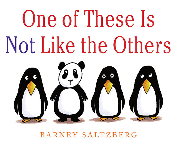 One of These Is Not Like (Paperback)