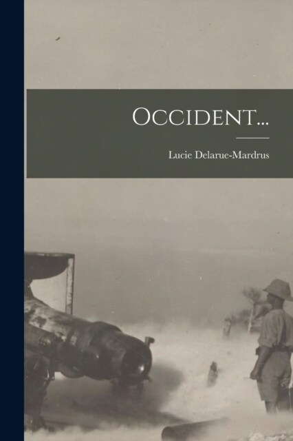 Occident... (Paperback)