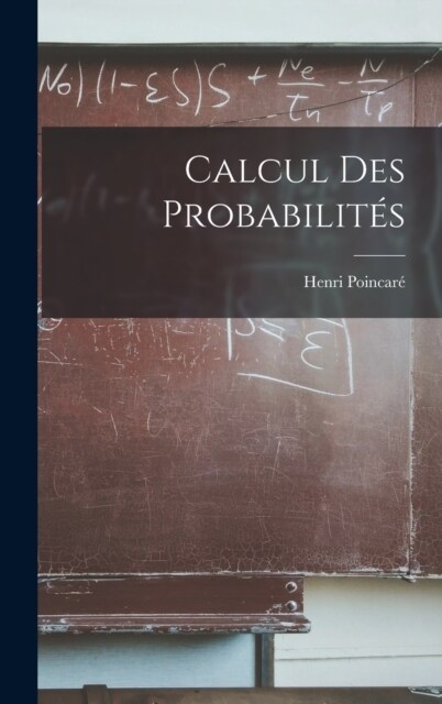 Calcul des Probabilit? (Hardcover)