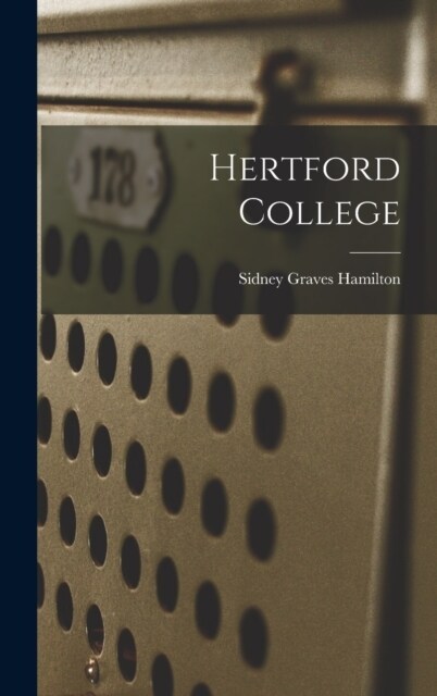 Hertford College (Hardcover)