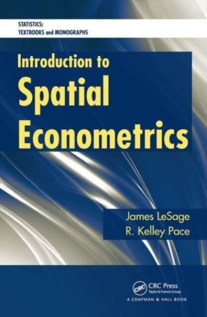 Introduction to Spatial Econometrics (Paperback, 1)