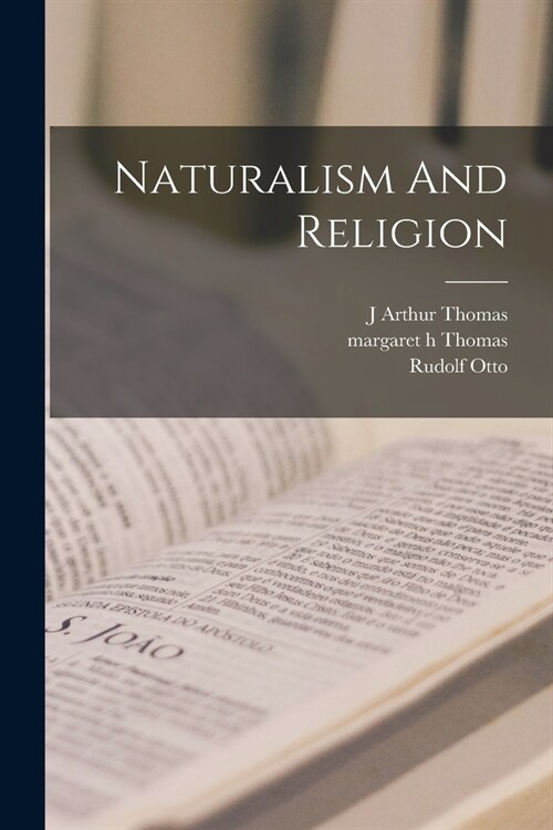 Naturalism And Religion (Paperback)