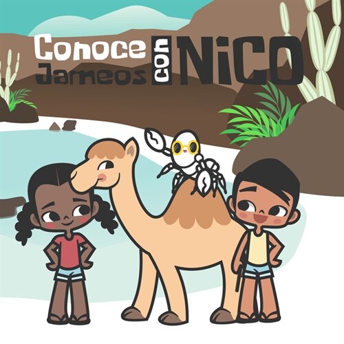 Conoce Jameos con Nico (Hardcover)