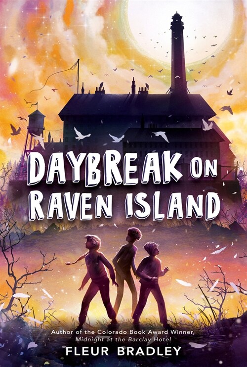 Daybreak on Raven Island (Paperback)