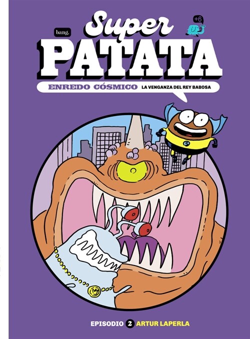 SUPERPATATA,ENREDO COSMICO (Book)